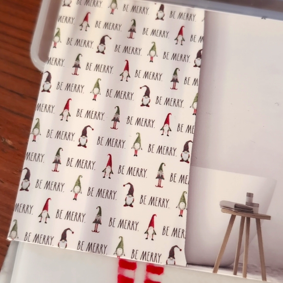 Rae Dunn shower curtain - Picture 2 of 3